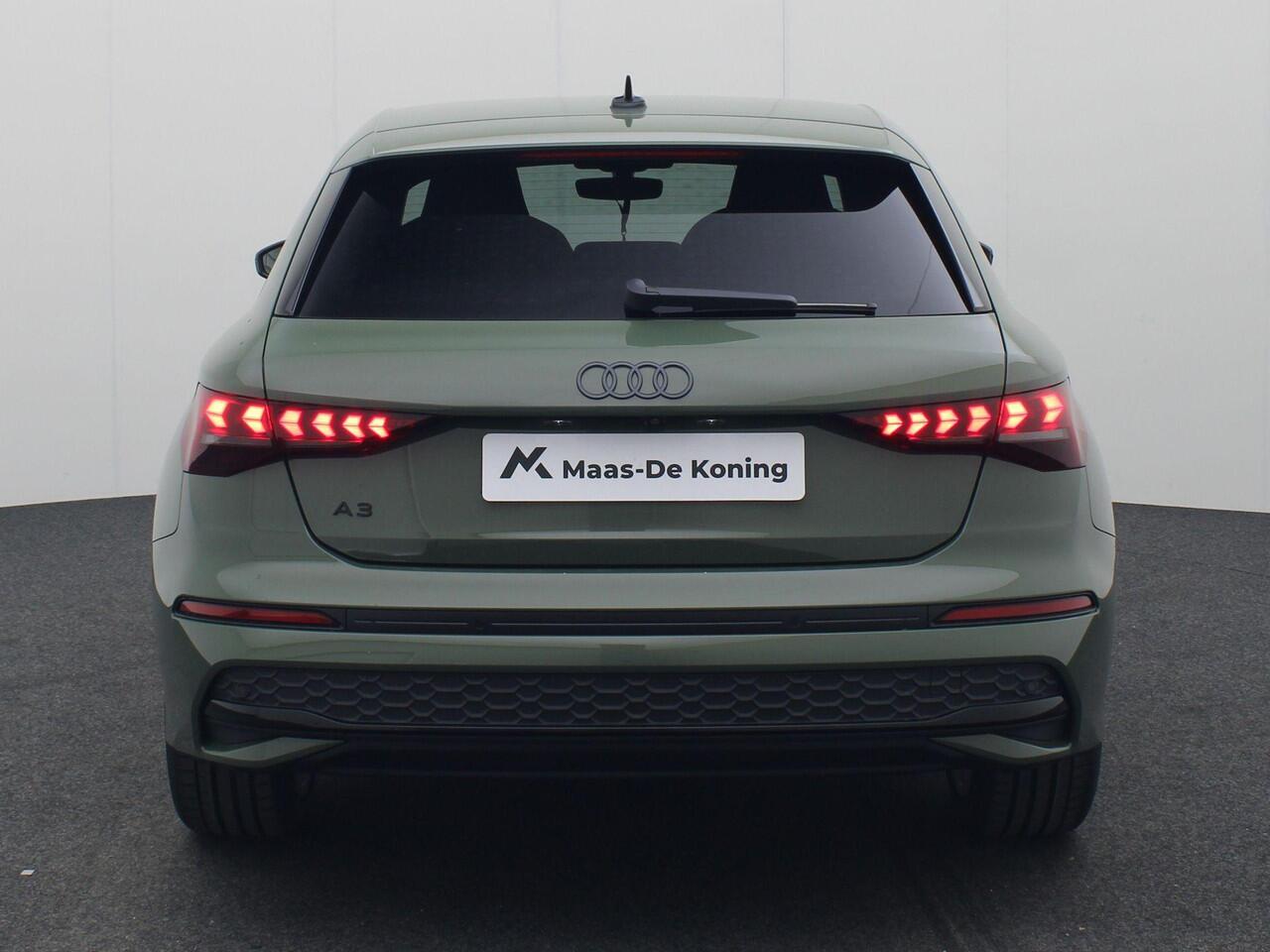 Audi A3 SPORTBACK 40 TFSI e Advanced edition 204 PK · Assist. pakket Driving+Parking plus · Optiekpakket zwart plus · Privacy glas