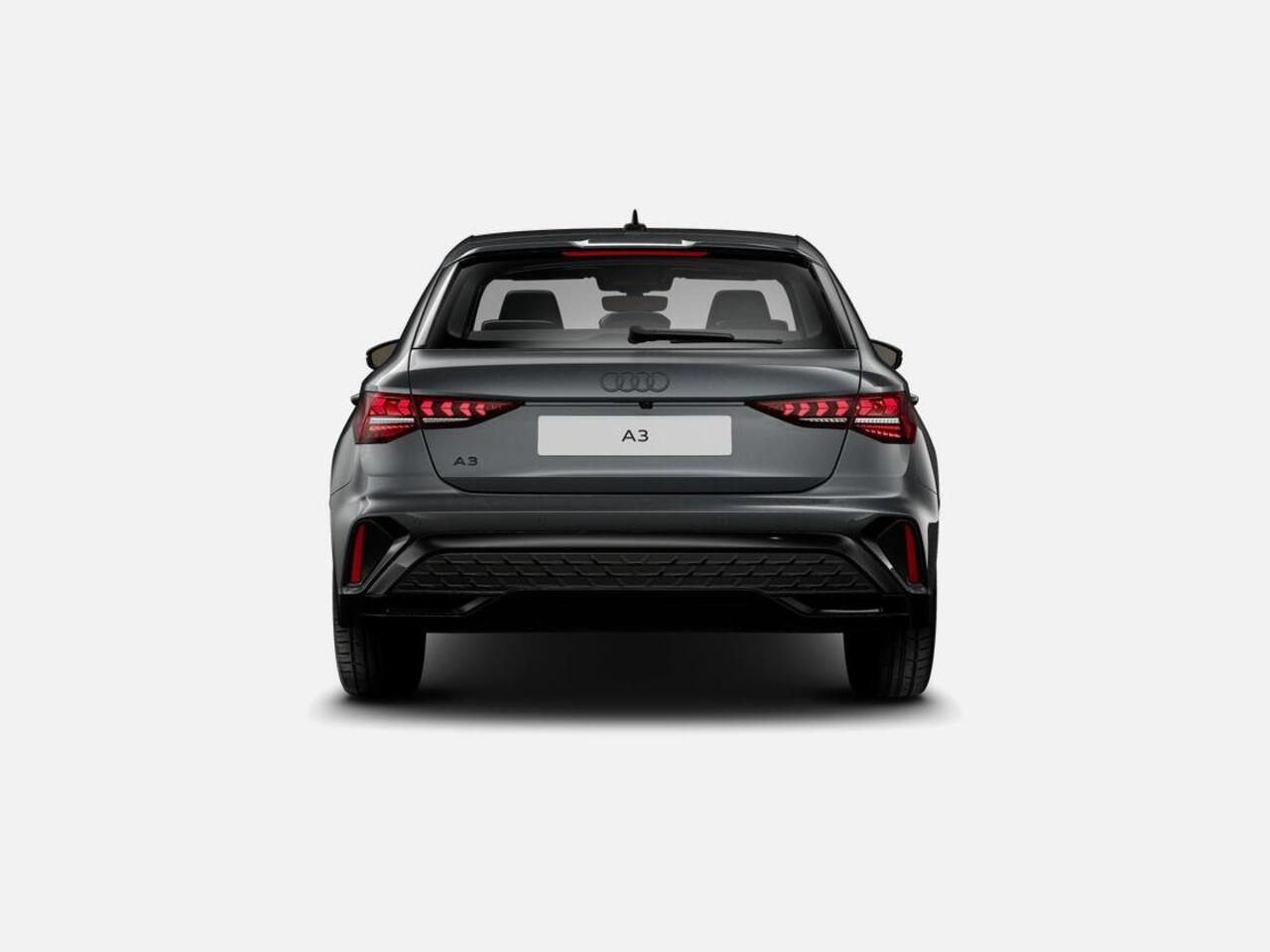 Audi A3 SPORTBACK S edition 40 TFSI e 204 PK · Sonos premium 3D · Assist. pakket Driving + Parking plus · Privacy glas