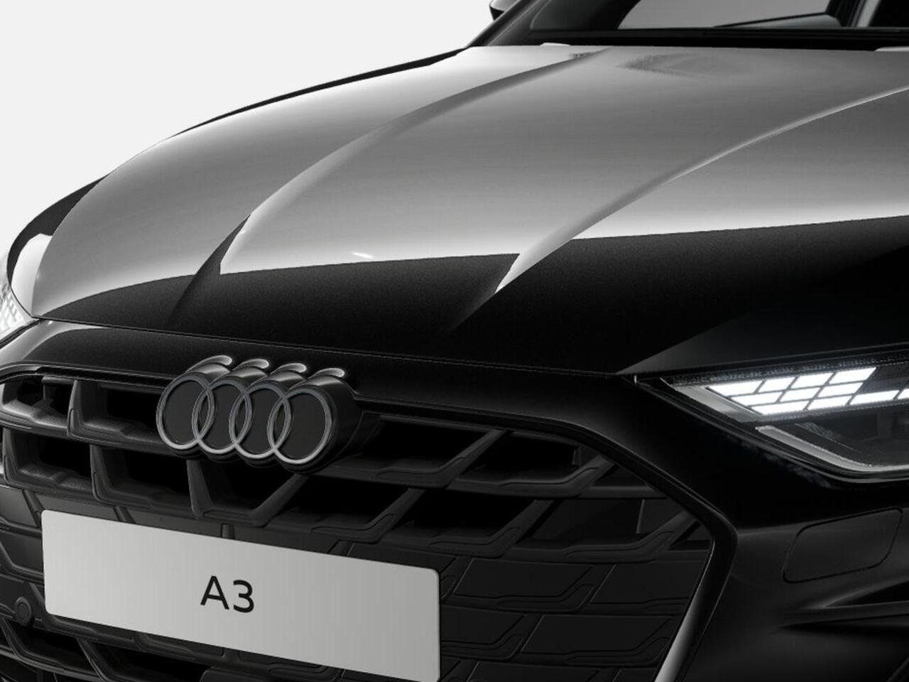 Audi A3 SPORTBACK 40 TFSI e S edition 204 PK · Trekhaak · Optiekpakket zwart plus · Assist. pakket Driving + Parking plus