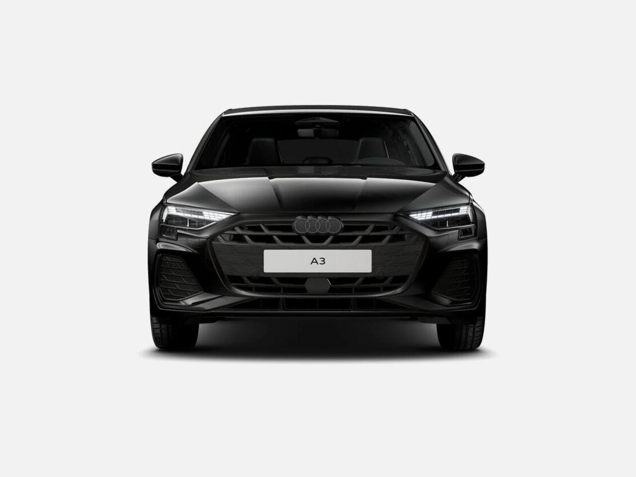 Audi A3 SPORTBACK 40 TFSI e S edition 204 PK · Trekhaak · Optiekpakket zwart plus · Assist. pakket Driving + Parking plus