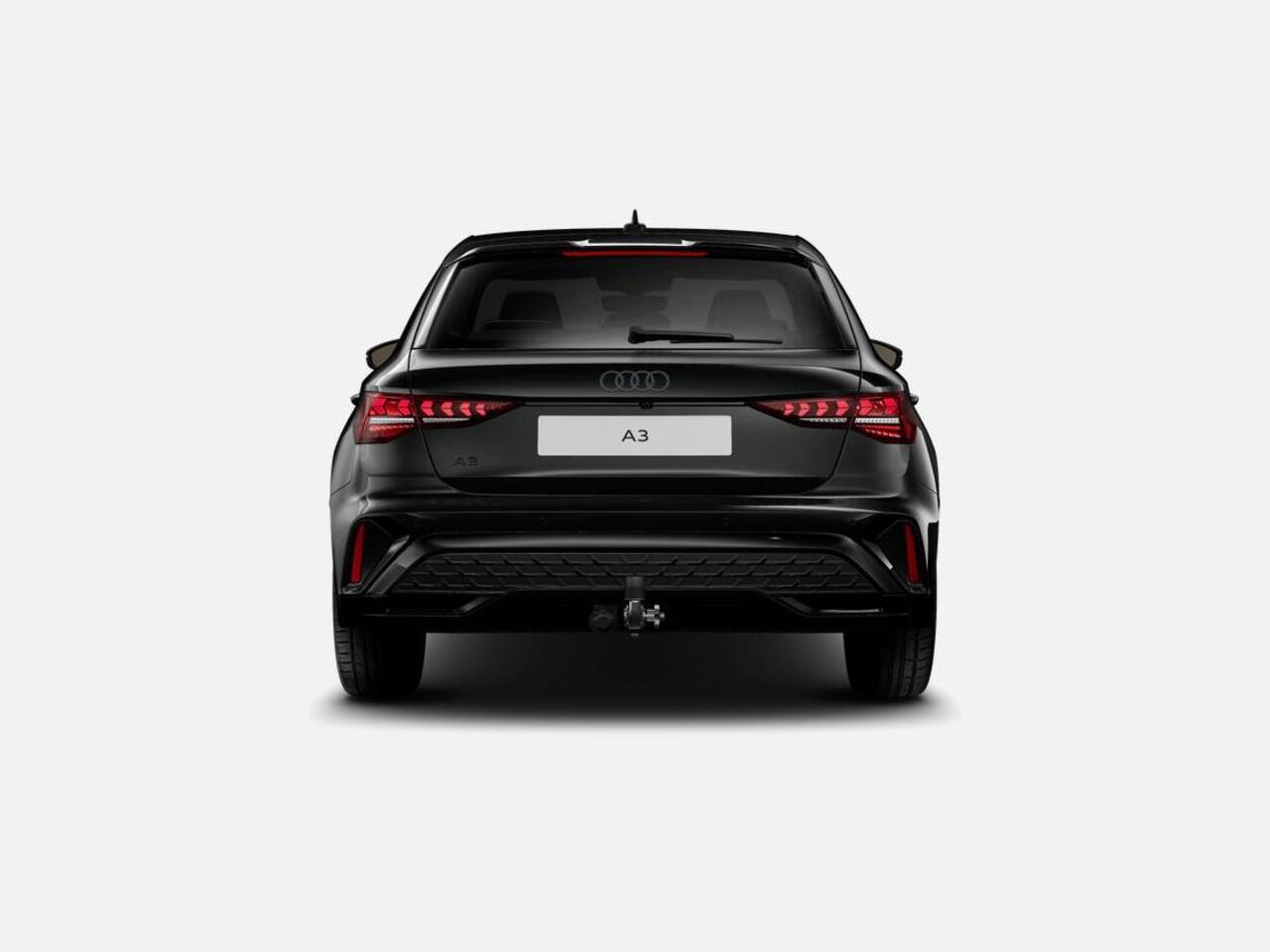 Audi A3 SPORTBACK 40 TFSI e S edition 204 PK · Trekhaak · Optiekpakket zwart plus · Assist. pakket Driving + Parking plus