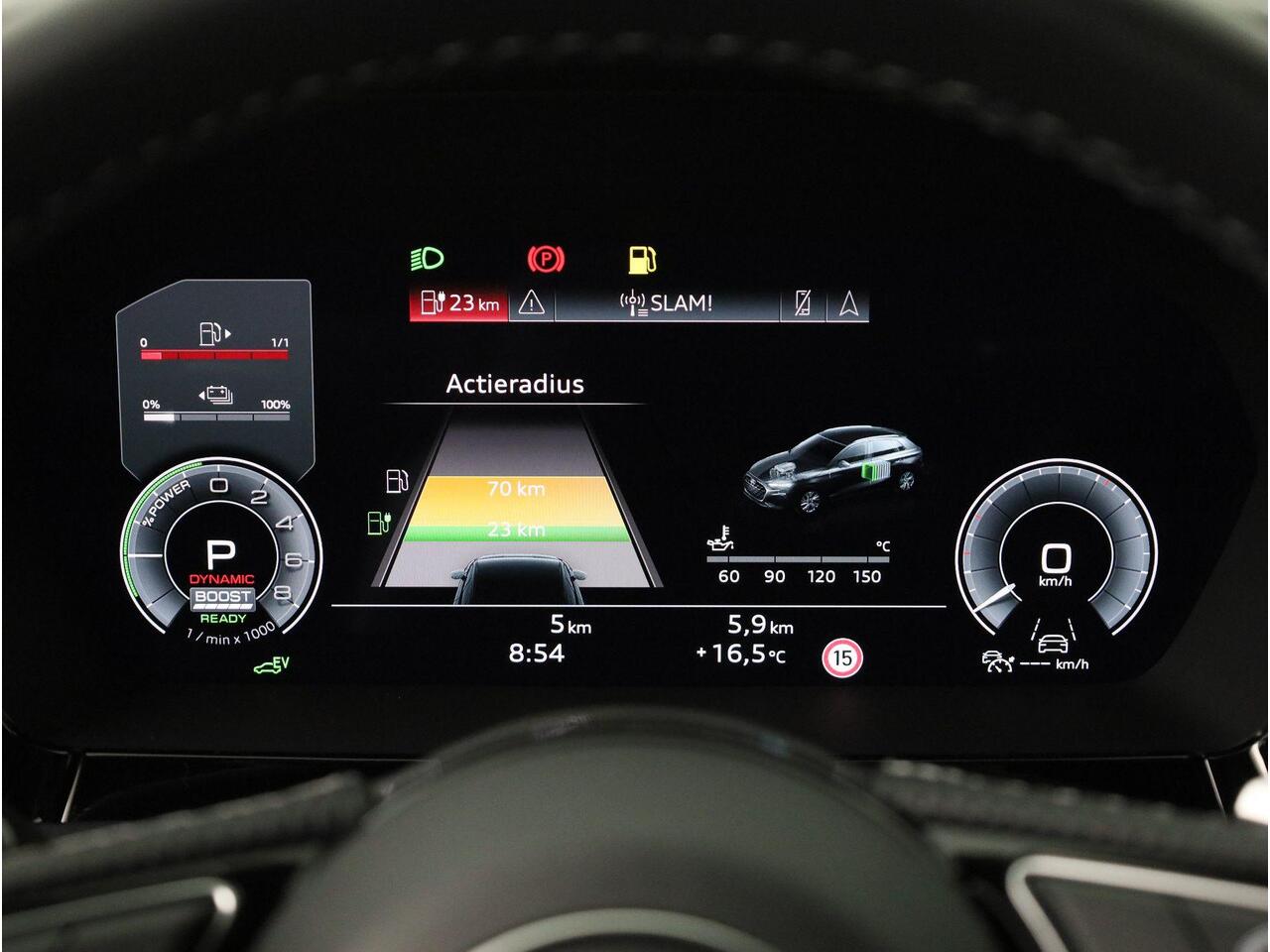 Audi A3 SPORTBACK S edition 40 TFSI e 204 pk | Glazen panoramadak | Assis.pak driving+parking plus | Warmtewerend glas donker tint