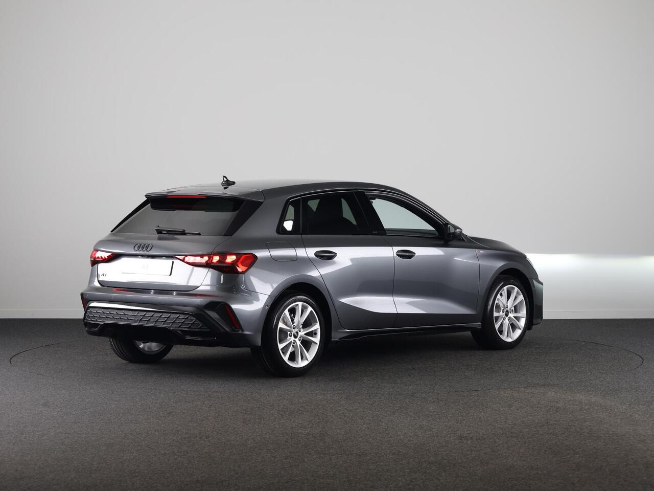 Audi A3 SPORTBACK S edition 30 TFSI 116 pk