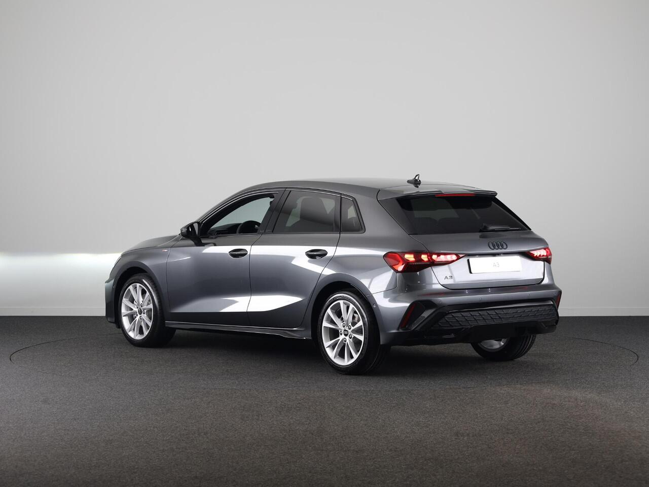 Audi A3 SPORTBACK S edition 30 TFSI 116 pk