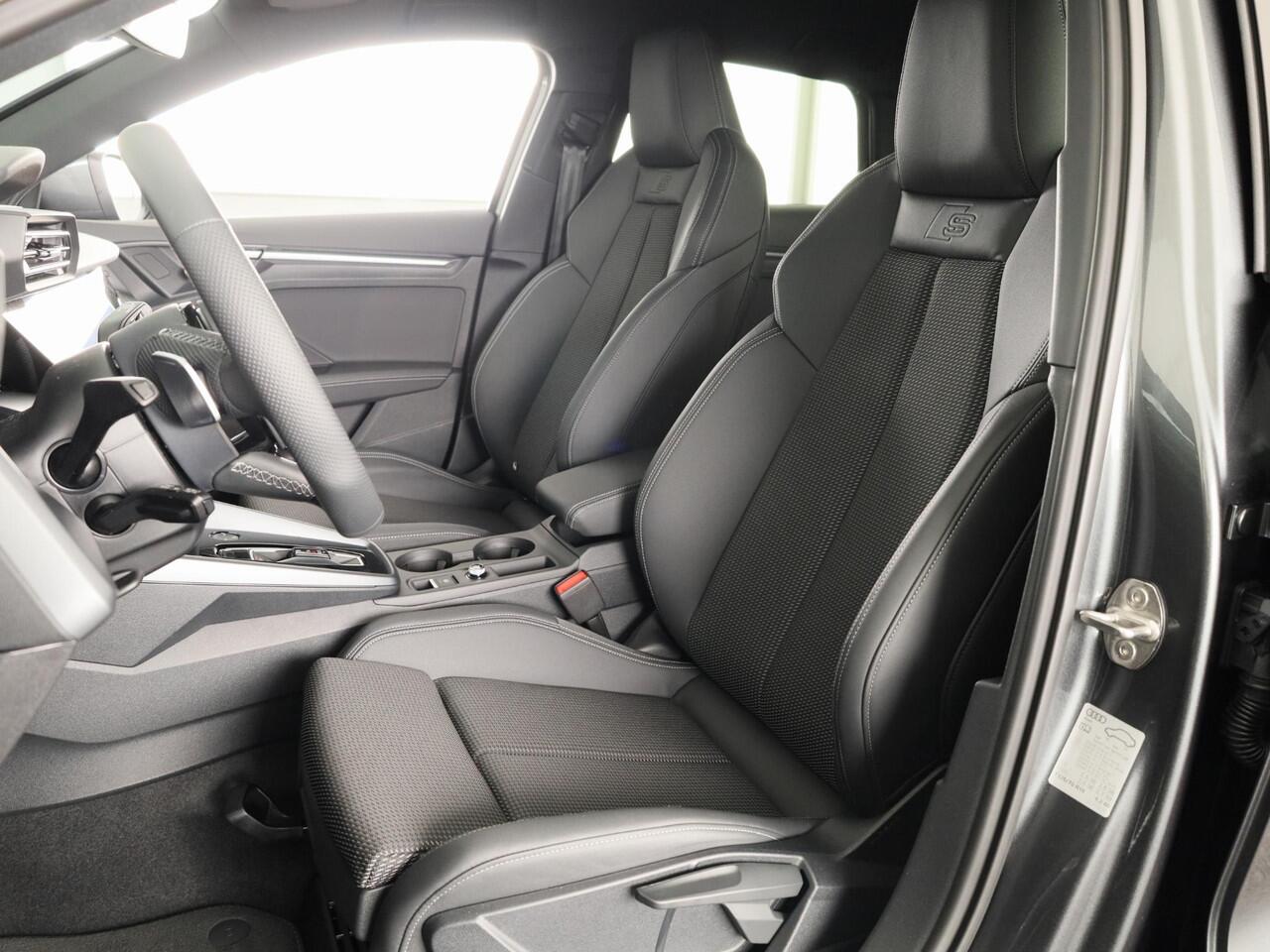 Audi A3 SPORTBACK S edition 30 TFSI 116 pk