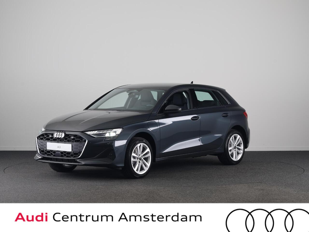 Audi A3 SPORTBACK Pro Line 40 TFSI e 204 pk | Assis.pak Driving+Parking plus | Led v+a, dyna. knipper. achter | Sportstoelen zwarte stof | Stoelverwarming voor |