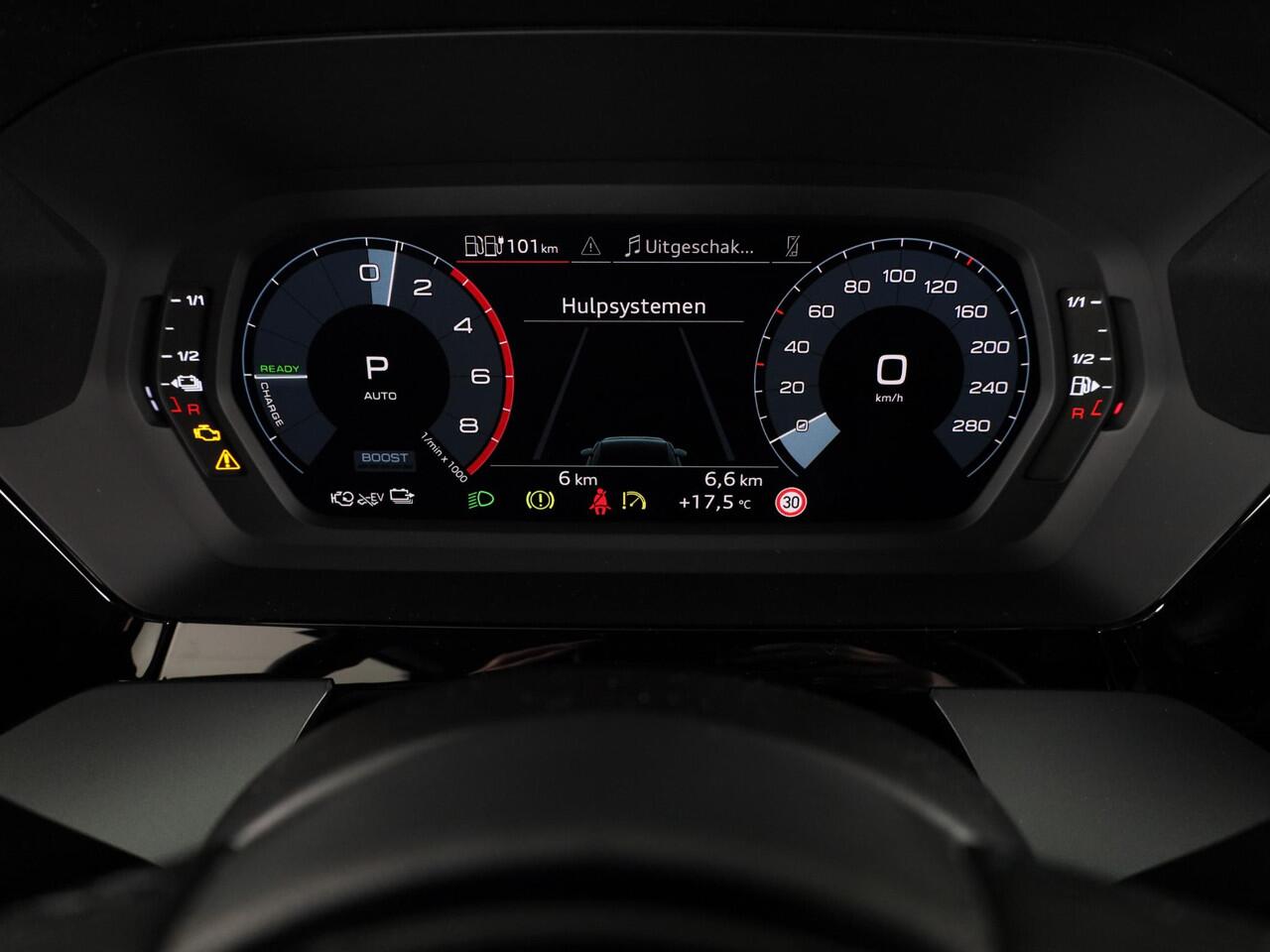 Audi A3 SPORTBACK Pro Line 40 TFSI e 204 pk | Assis.pak Driving+Parking plus | Led v+a, dyna. knipper. achter | Sportstoelen zwarte stof | Stoelverwarming voor |