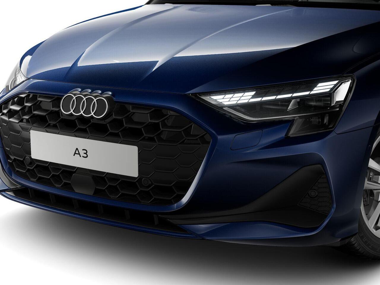 Audi A3 SPORTBACK Pro Line 40 TFSI e 204 pk | Assis.pak Driving+Parking plus | Led v+a, dyna. knipper. achter | Sportstoelen zwarte stof | Apple carplay |