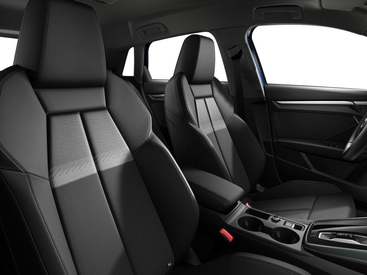 Audi A3 SPORTBACK Pro Line 40 TFSI e 204 pk | Assis.pak Driving+Parking plus | Led v+a, dyna. knipper. achter | Sportstoelen zwarte stof | Apple carplay |