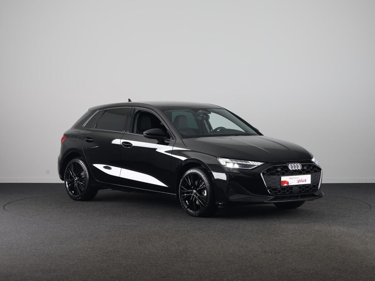 Audi A3 SPORTBACK 40 TFSI e Pro Line 204pk | Parkeercamera | Stoelverwarming | Adaptieve cruise controle | Sportstoelen