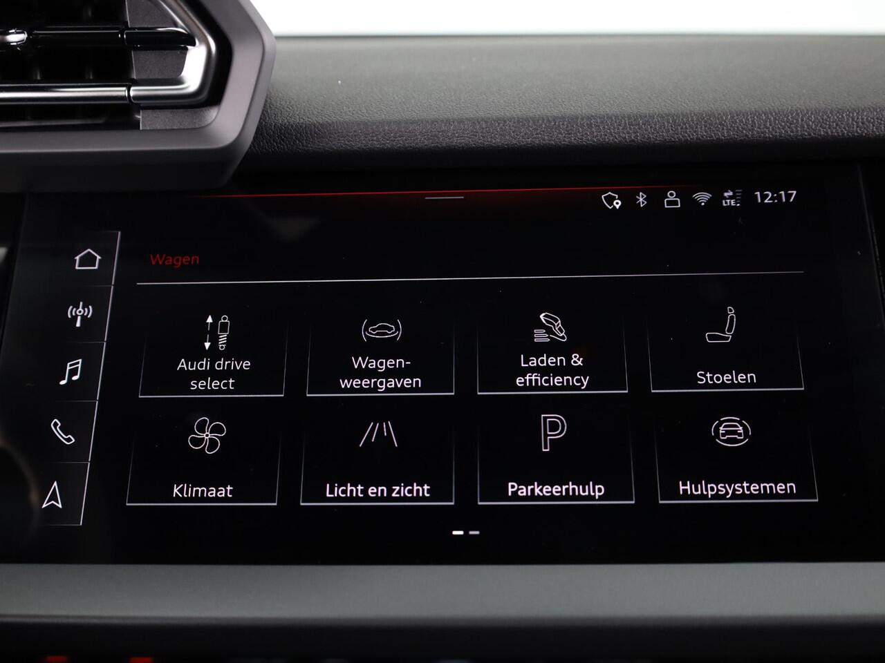 Audi A3 SPORTBACK 40 TFSI e Pro Line 204pk | Parkeercamera | Stoelverwarming | Adaptieve cruise controle | Sportstoelen
