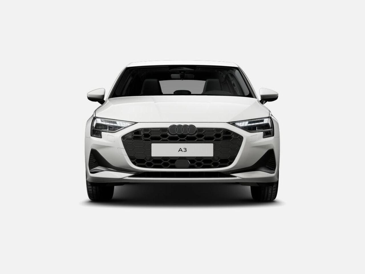 Audi A3 SPORTBACK 30 TFSI Advanced edition 116 PK · Optiekpakket zwart plus · Afgevlakt stuurwiel