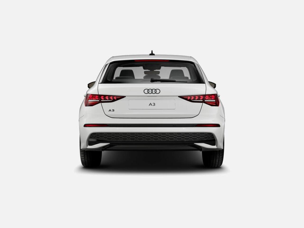 Audi A3 SPORTBACK 30 TFSI Advanced edition 116 PK · Optiekpakket zwart plus · Afgevlakt stuurwiel