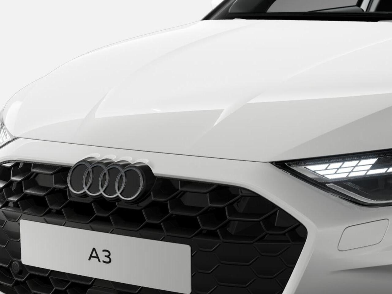 Audi A3 SPORTBACK 30 TFSI Advanced edition 116 PK · Optiekpakket zwart plus · Afgevlakt stuurwiel