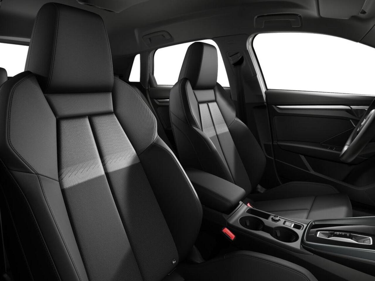 Audi A3 SPORTBACK 30 TFSI Advanced edition 116 PK · Optiekpakket zwart plus · Afgevlakt stuurwiel