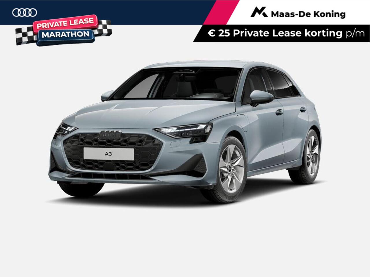Audi A3 SPORTBACK 40 TFSI e Advanced edition 204 PK · Sonos premium 3D · Assist. pakket Driving + Parking plus · Privacy glas