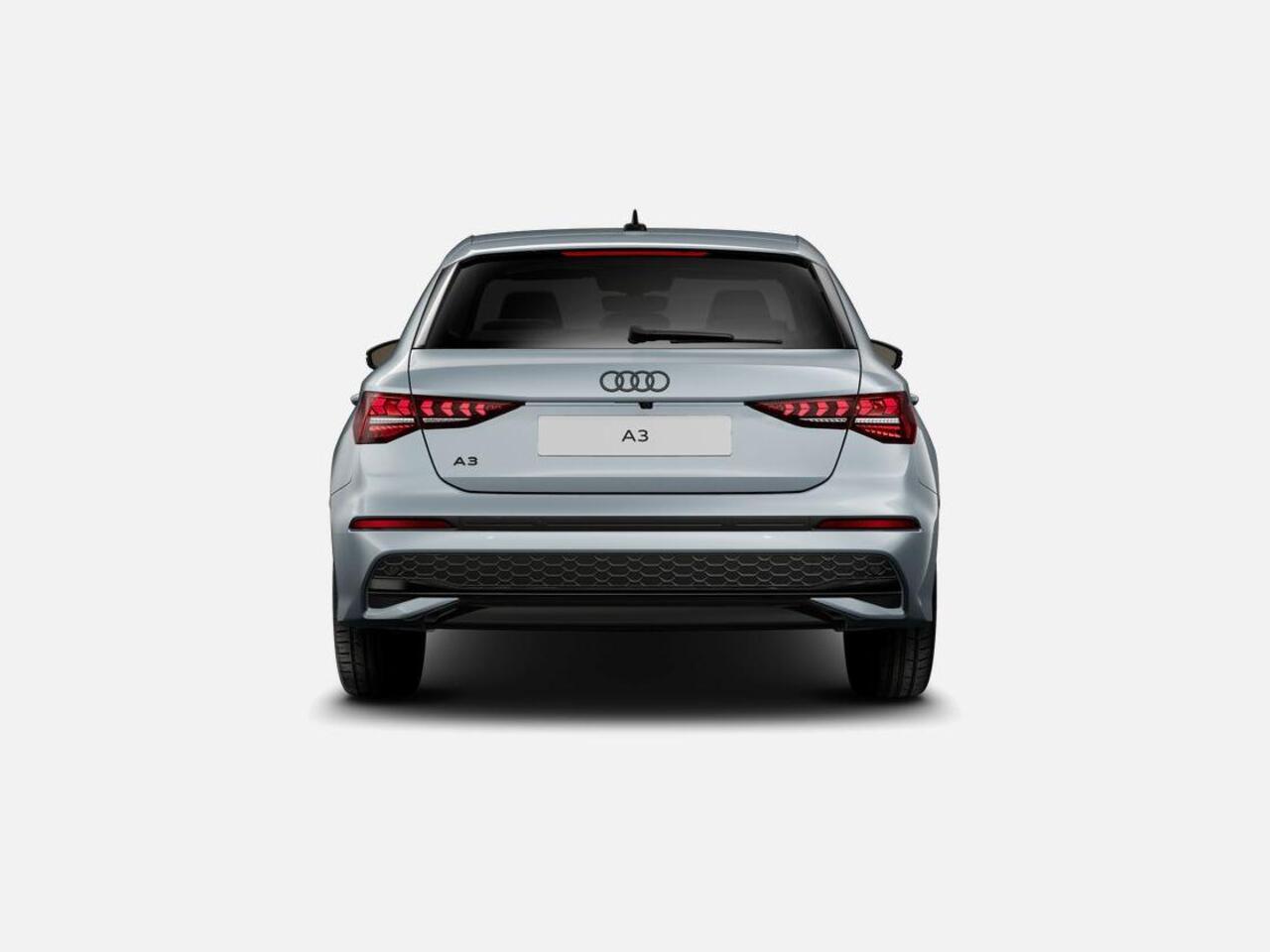 Audi A3 SPORTBACK 40 TFSI e Advanced edition 204 PK · Sonos premium 3D · Assist. pakket Driving + Parking plus · Privacy glas