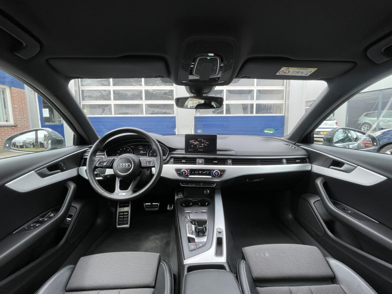 Audi A4 1.4 TFSI Sport S-line edition | zwarte hemel | LED