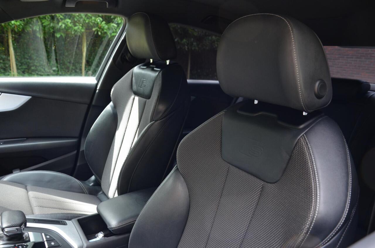 Audi A4 Limousine 1.4 TFSI Sport S line edition Automaat/Navi/Pdc/Ecc/Led/Cr-Controle/Wegklapbare-Trekhaak/Privacy-Glass/18-Inch Lmv