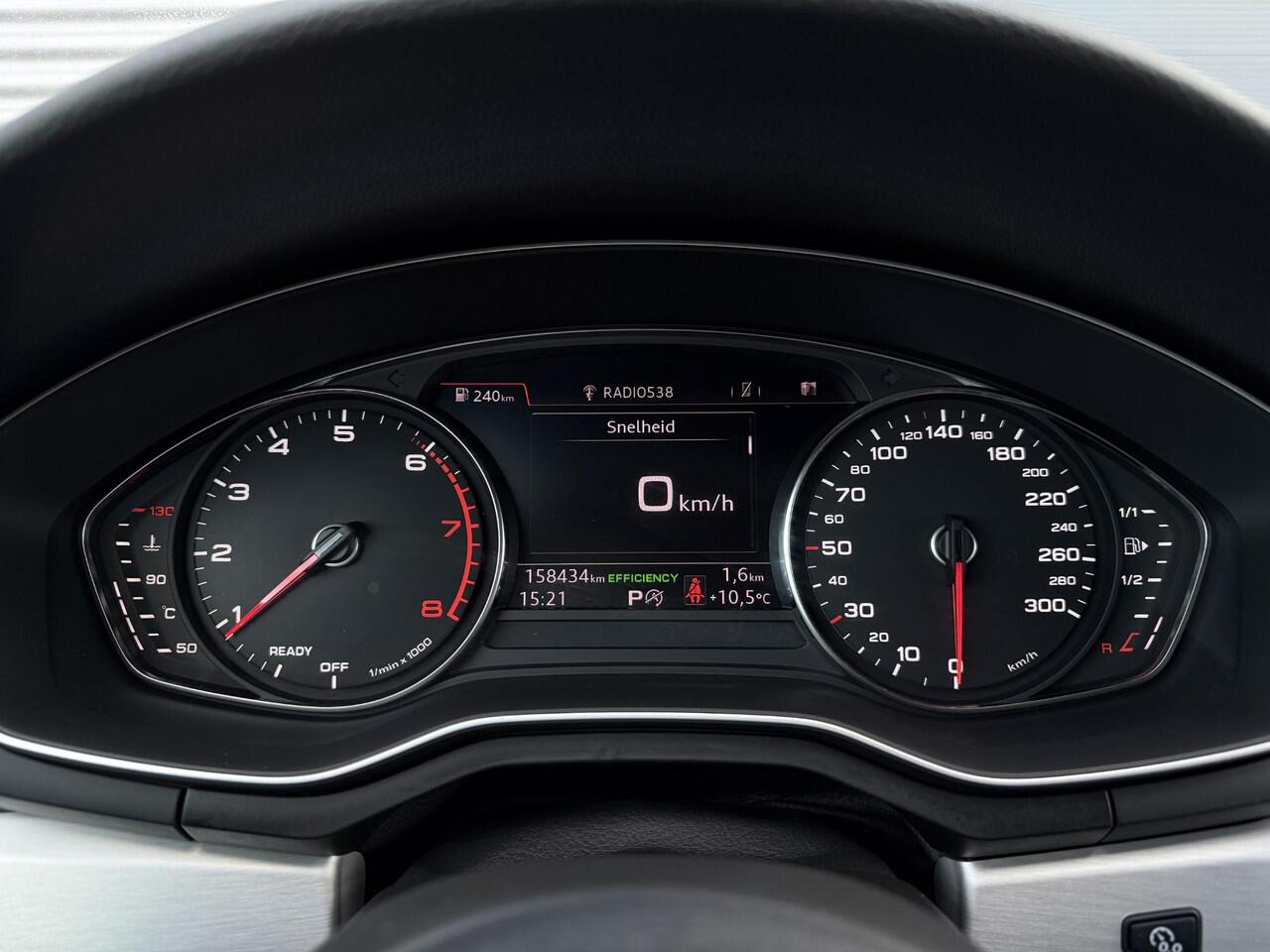 Audi A4 Avant 2.0 TFSI MHEV Sport S line edition 190PK ?B&O Sound ?Massagestoel Half Leder ?Full LED ?Navigatie ?Drive Select ?Bluetooth Telefoon & Media ?Climate ?Cruise ?Parkeersensoren ?Lichtmetaal 18" ?Trekhaak