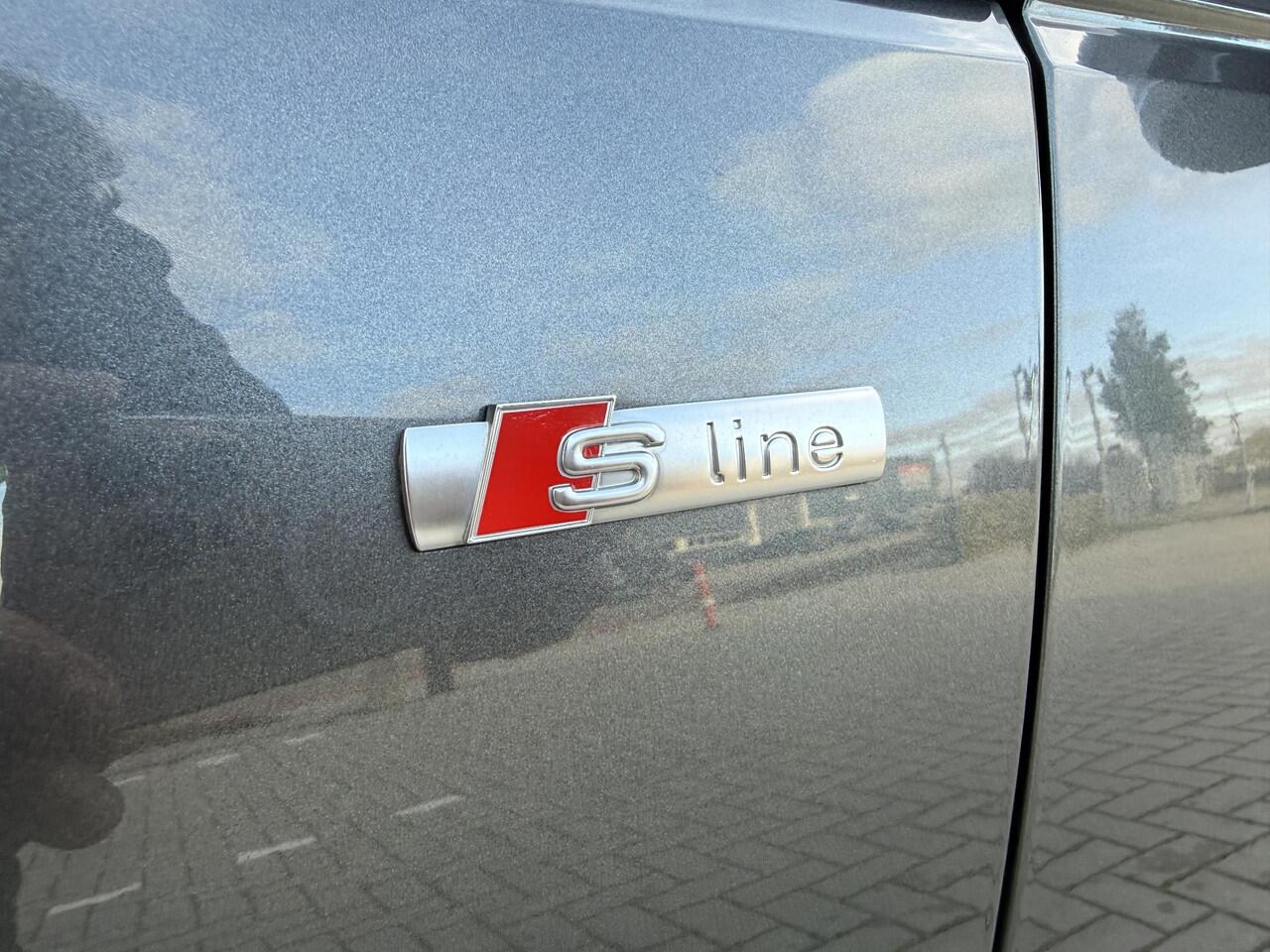 Audi A4 Avant 2.0 TFSI MHEV Sport S line edition 190PK ?B&O Sound ?Massagestoel Half Leder ?Full LED ?Navigatie ?Drive Select ?Bluetooth Telefoon & Media ?Climate ?Cruise ?Parkeersensoren ?Lichtmetaal 18" ?Trekhaak