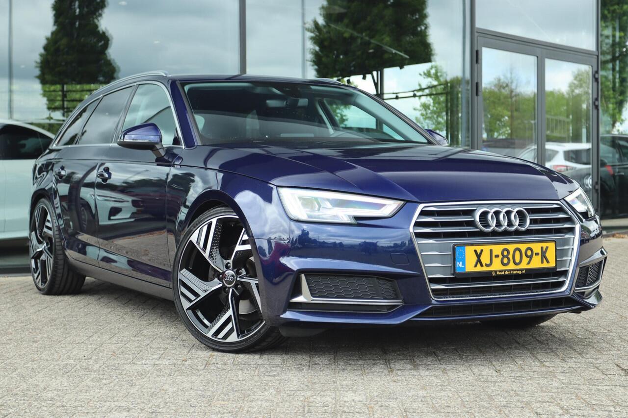 Audi A4 AVANT 35 TFSI SPORT LEASE ED. AUT. | TREKHAAK | LED | CRUISE | NAVI | CLIMATE | 20 INCH