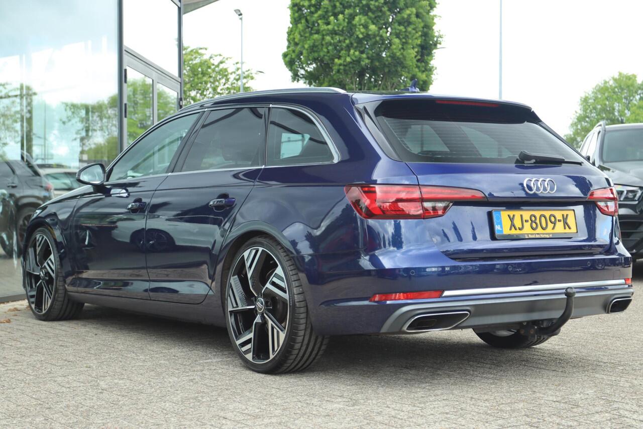 Audi A4 AVANT 35 TFSI SPORT LEASE ED. AUT. | TREKHAAK | LED | CRUISE | NAVI | CLIMATE | 20 INCH