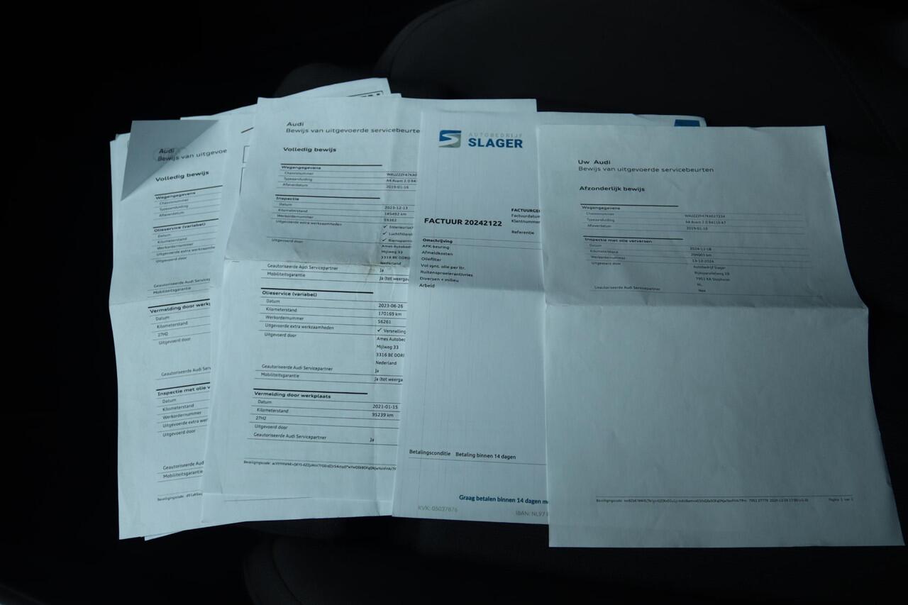 Audi A4 AVANT 35 TFSI SPORT LEASE ED. AUT. | TREKHAAK | LED | CRUISE | NAVI | CLIMATE | 20 INCH