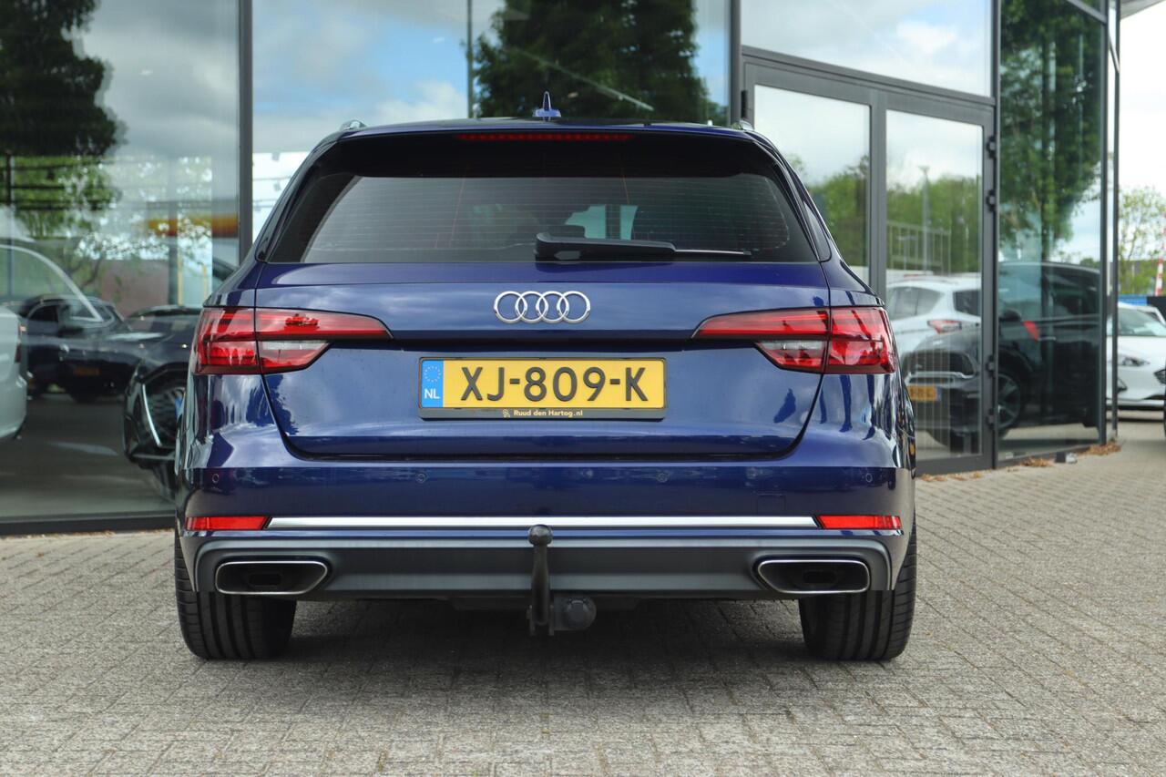 Audi A4 AVANT 35 TFSI SPORT LEASE ED. AUT. | TREKHAAK | LED | CRUISE | NAVI | CLIMATE | 20 INCH