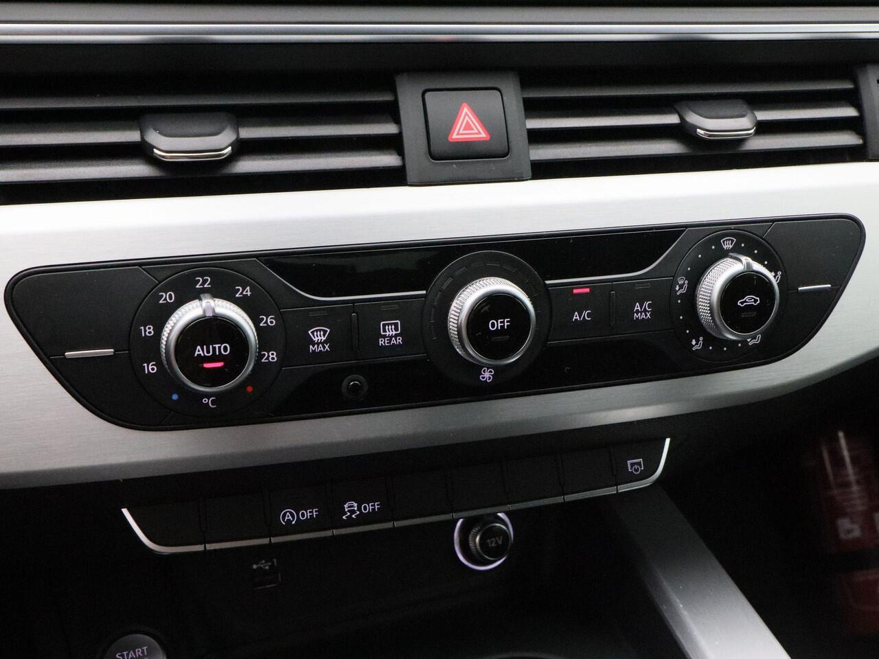 Audi A4 Avant 35 TFSi 150 Pk Automaat S-Line | Cruise Control | Carplay | LED | Elektrische Achterklep | Climate Control | Navigatiesysteem | 18 Inch | 49.823 Km