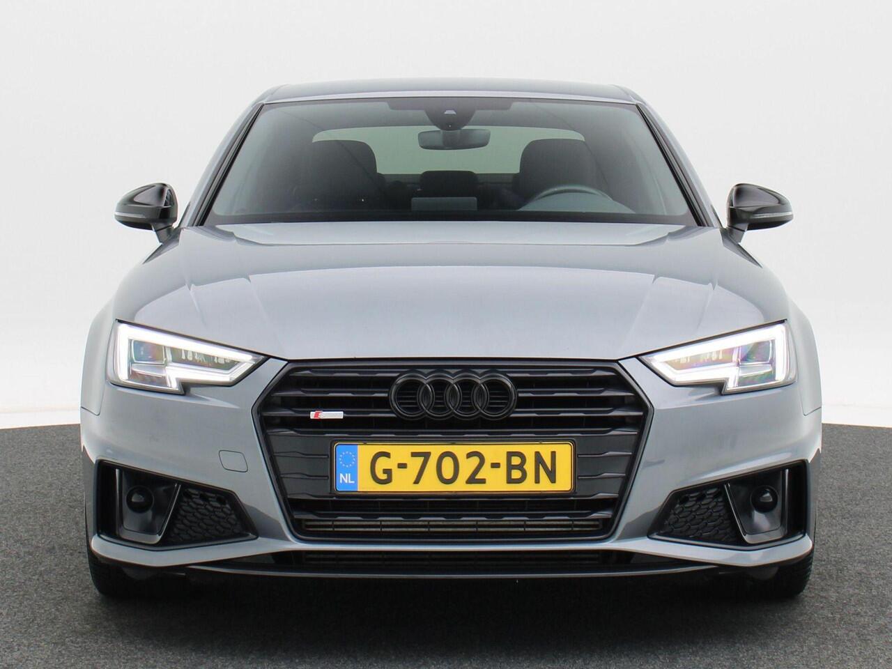 Audi A4 Limousine 35 TFSi 150 Pk Automaat Sport S line black edition | Full LED | Navigatie | Leder | 19 Inch | Privacy Glass | Camera | Stoelverwarming | 94.808 Km!!
