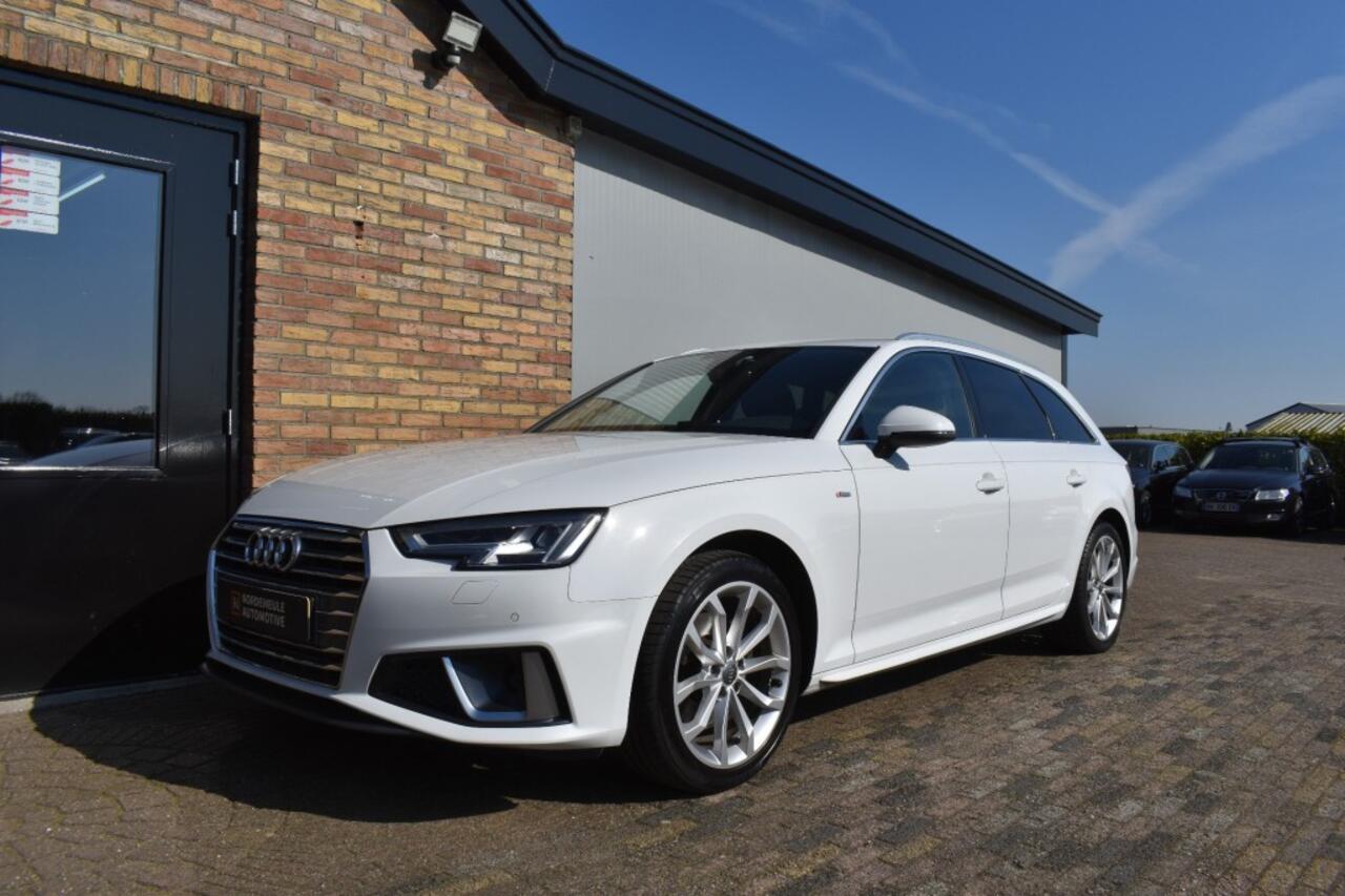 Audi A4 35 TFSI S-LINE, Xenon, Navi, AUT