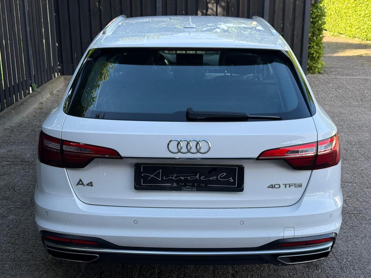 Audi A4 Avant 40 TFSI S line