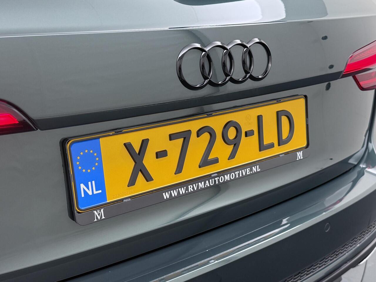 Audi A4 Avant 35 TFSI Sport S line black edition UNIEKE KLEUR| ELEK. TREKHAAK| ELEK. KLEP| S-LINE BINNEN- BUITEN | RIJKLAAR INCL. 12 MND BOVAG GARANTIE