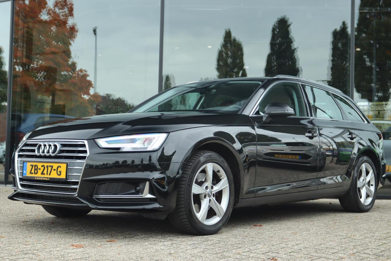 Audi A4 AVANT 35 TFSI AUT. SPORT LEASE ED. | LEDER | ADAPTIVE CRUISE | LED | NAVI | CLIMATE |