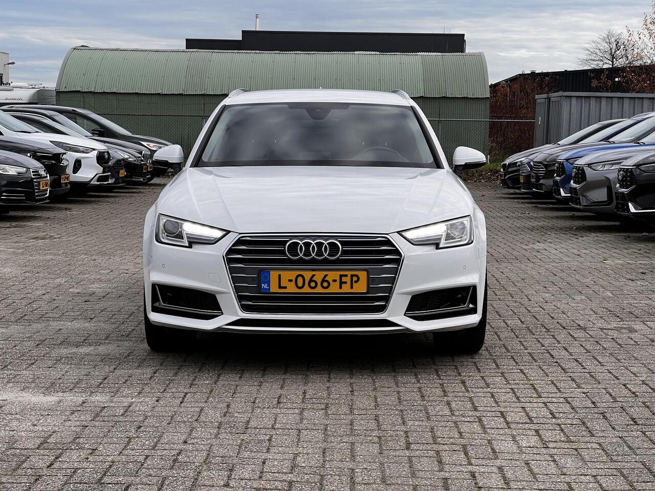 Audi A4 Avant 40 TFSI Design Pro Line Plus | Adaptieve cruise control | Stoelverwarming | 19" lichtmetalen velgen
