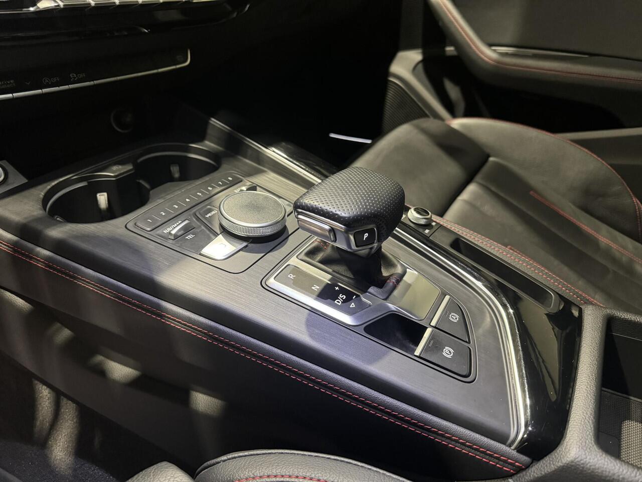 Audi A4 Avant 35 TFSI Sport S line black edition Aut. | panorama | navi | leder |