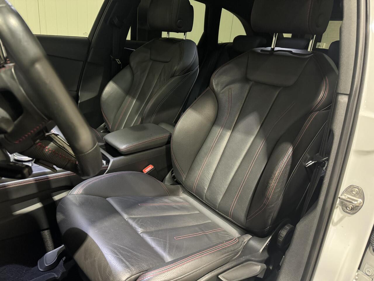 Audi A4 Avant 35 TFSI Sport S line black edition Aut. | panorama | navi | leder |