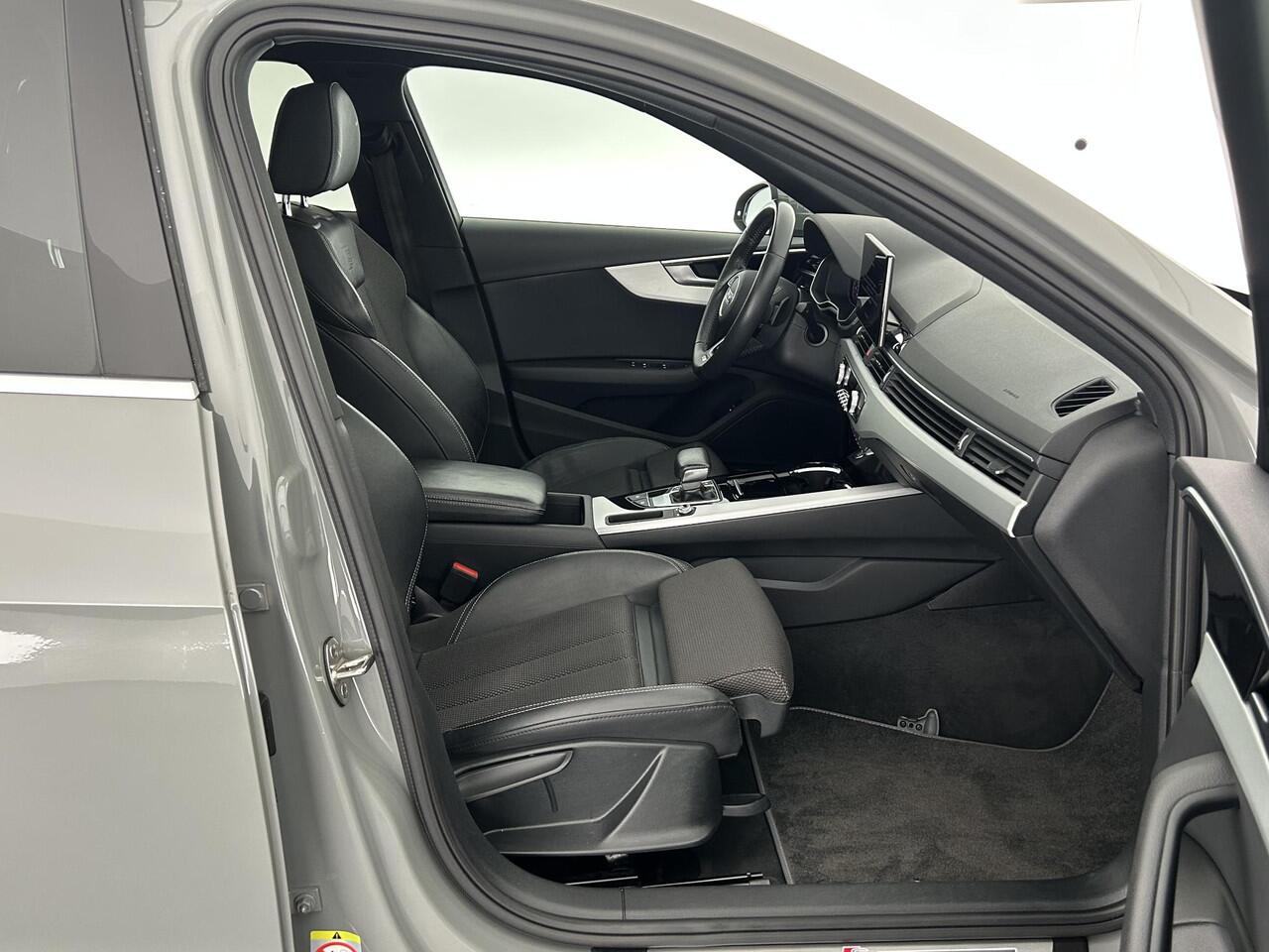 Audi A4 Limousine 35 TFSI 150pk 2x S-Line Virtual Cockpit Schuifdak Navigatie Cruise Control Led