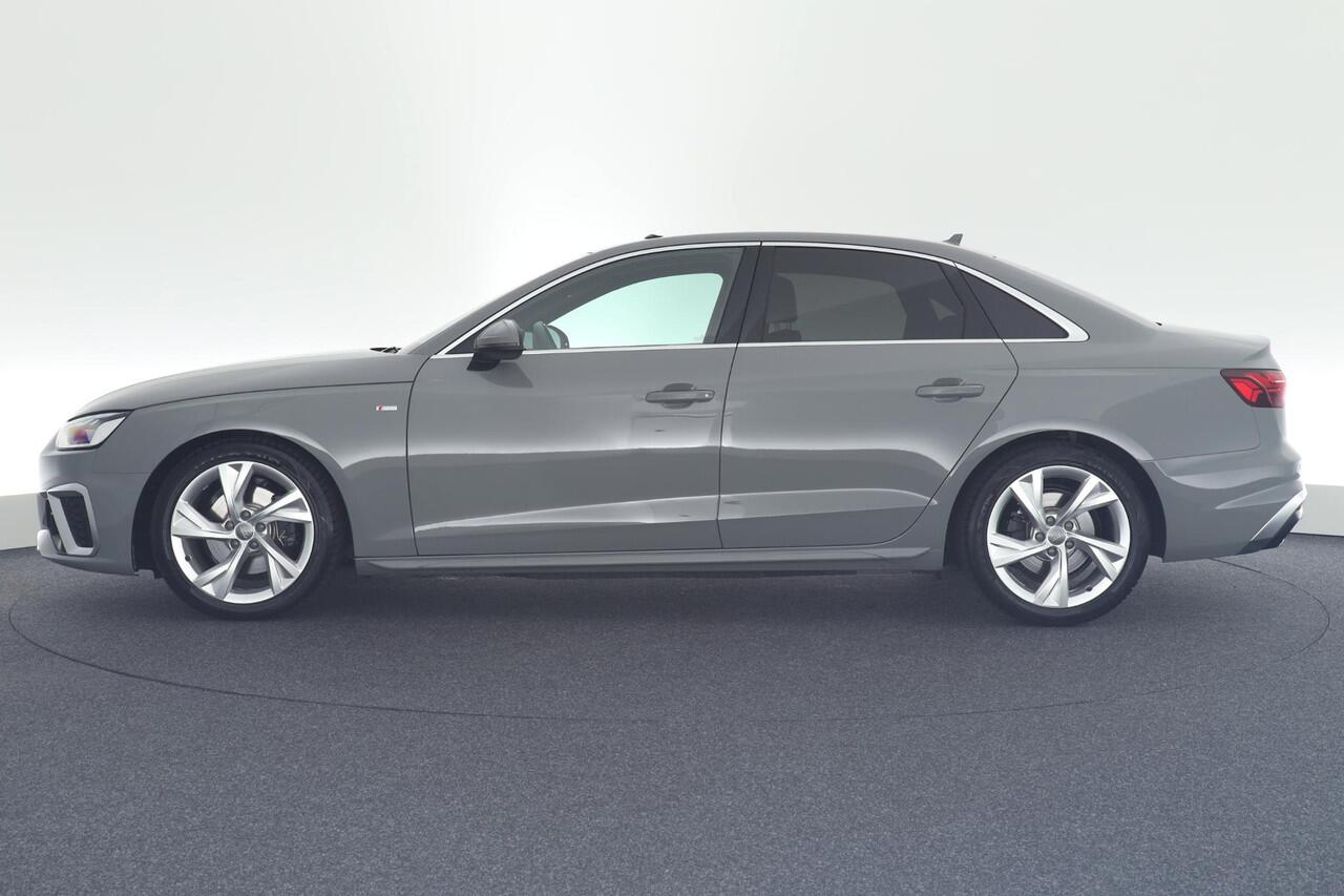 Audi A4 Limousine 35 TFSI 150pk 2x S-Line Virtual Cockpit Schuifdak Navigatie Cruise Control Led