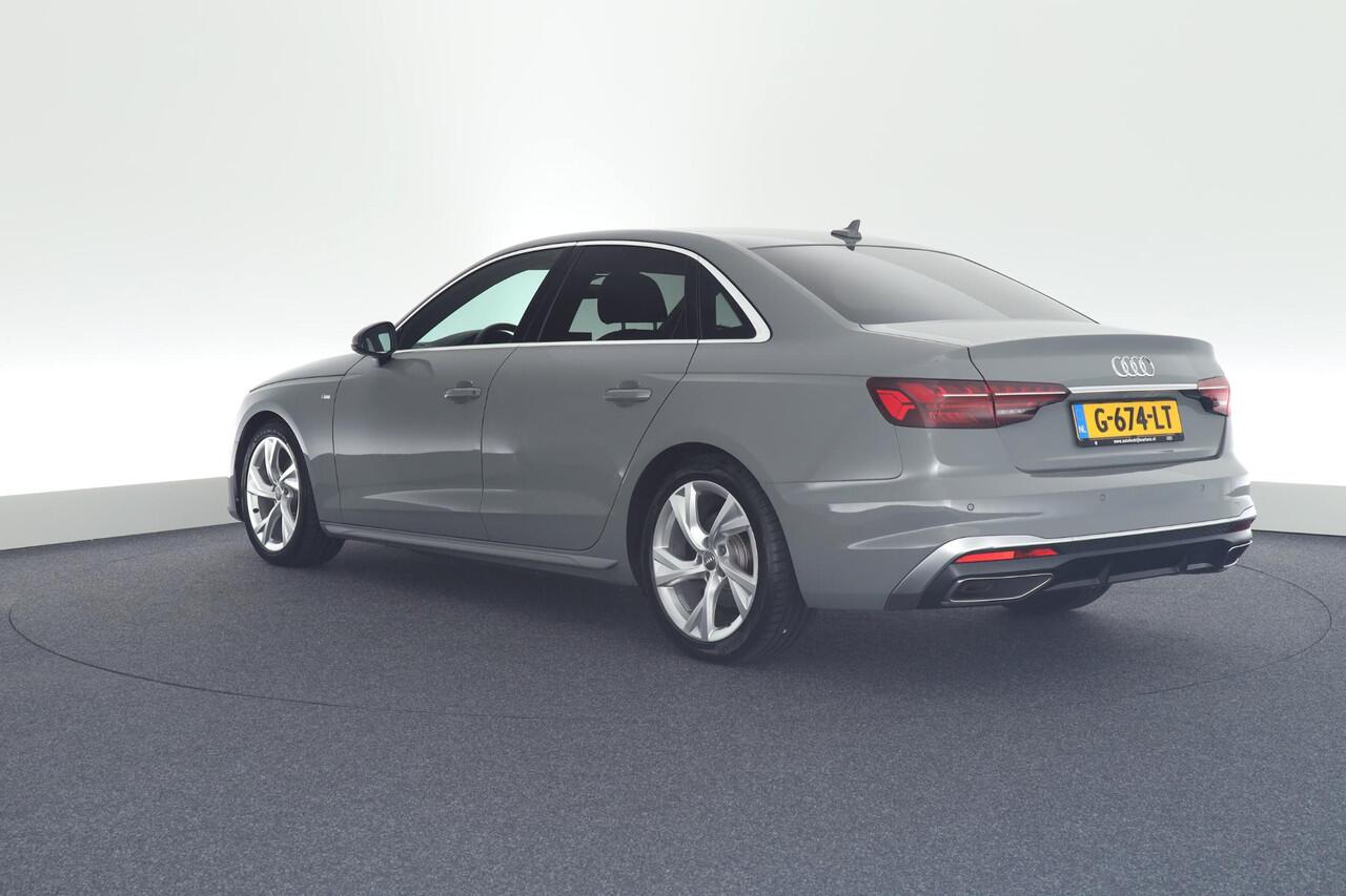 Audi A4 Limousine 35 TFSI 150pk 2x S-Line Virtual Cockpit Schuifdak Navigatie Cruise Control Led