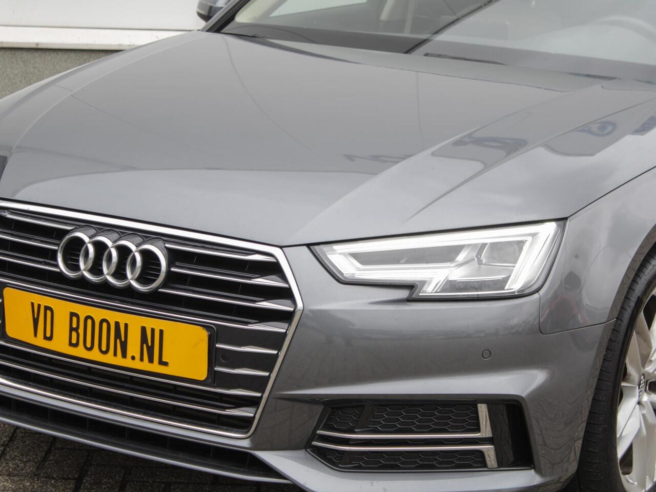 Audi A4 Limousine 35 TFSI Design Pro Line Plus | Navi | Digital dash | Leder | Schuifdak | Cruise