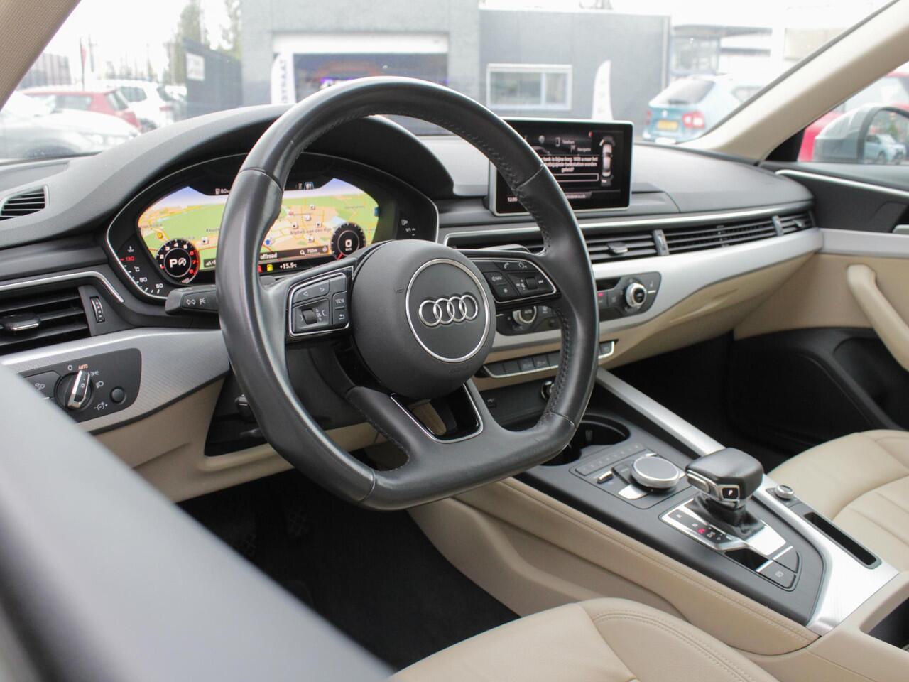 Audi A4 Limousine 35 TFSI Design Pro Line Plus | Navi | Digital dash | Leder | Schuifdak | Cruise