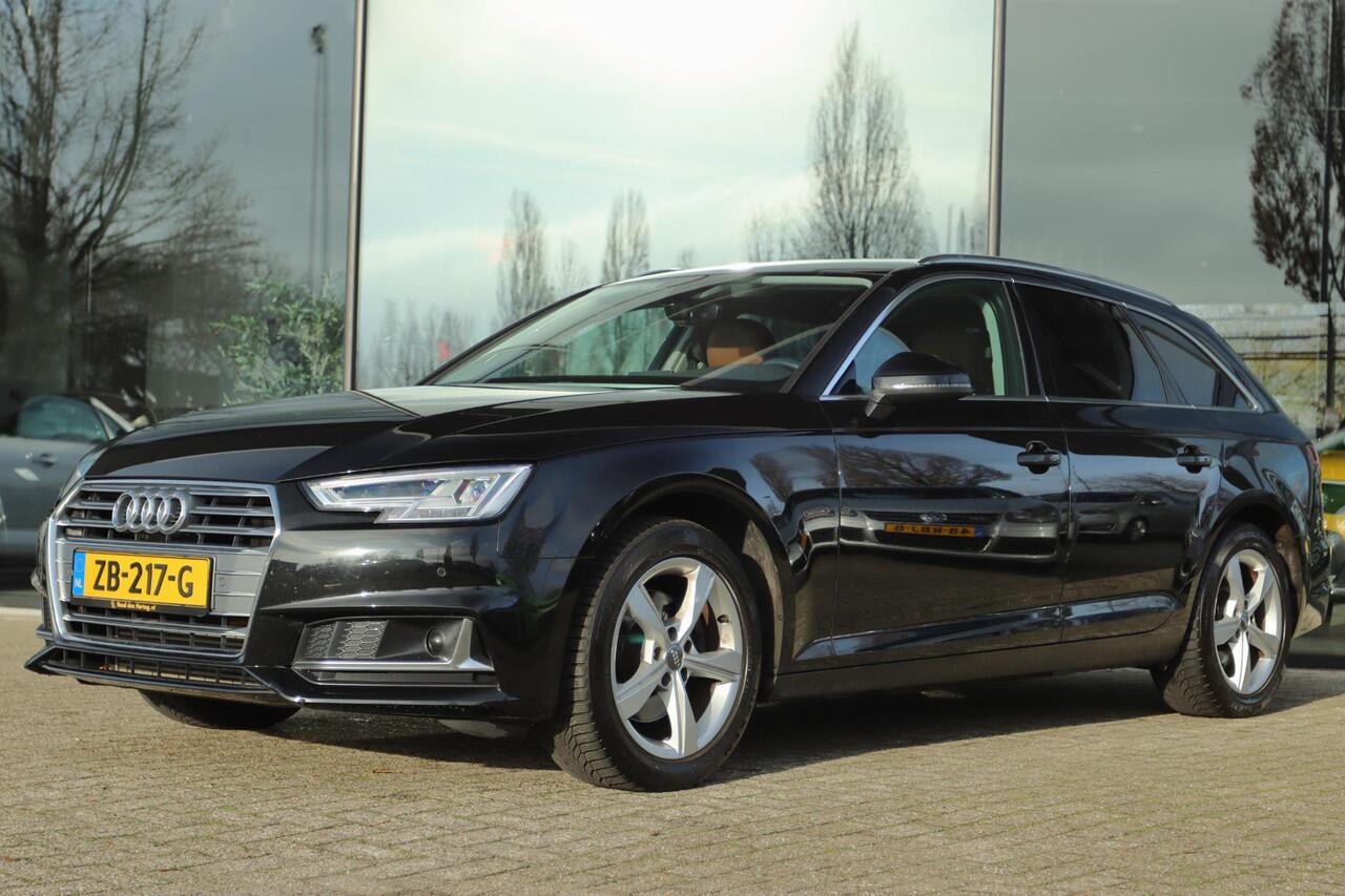 Audi A4 AVANT 35 TFSI AUT. SPORT LEASE ED. | LEDER | ADAPTIVE CRUISE | LED | NAVI | CLIMATE |
