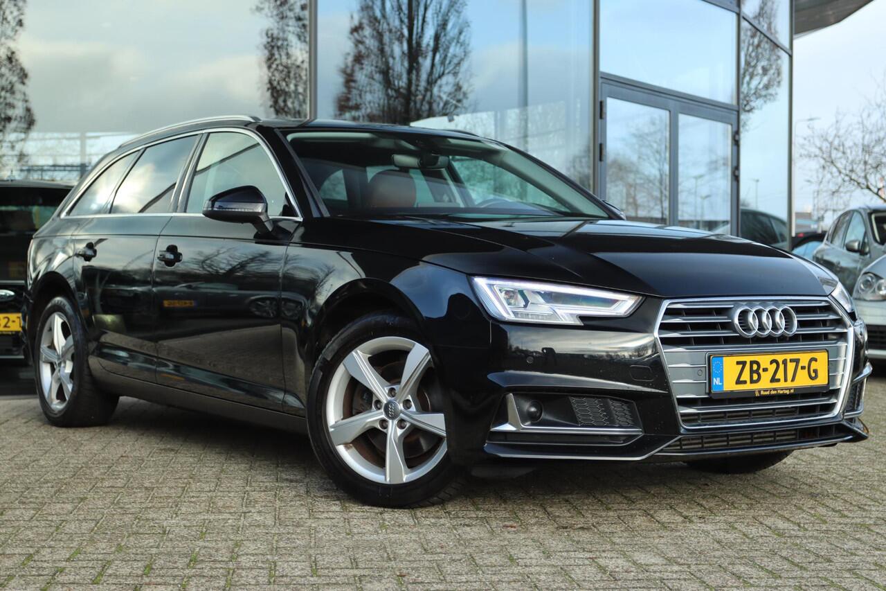 Audi A4 AVANT 35 TFSI AUT. SPORT LEASE ED. | LEDER | ADAPTIVE CRUISE | LED | NAVI | CLIMATE |