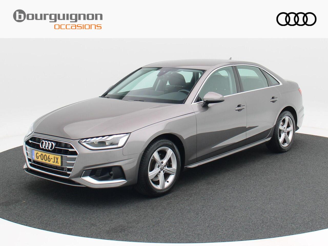 Audi A4 Limousine 35 TFSi 150 Pk Automaat Launch edition Business | Cruise Control | Parkeersensoren | Digitaal Dashboard | CarPlay | LED | Trekhaak | Navigatiesysteem | 17 Inch | 70.755 Km!
