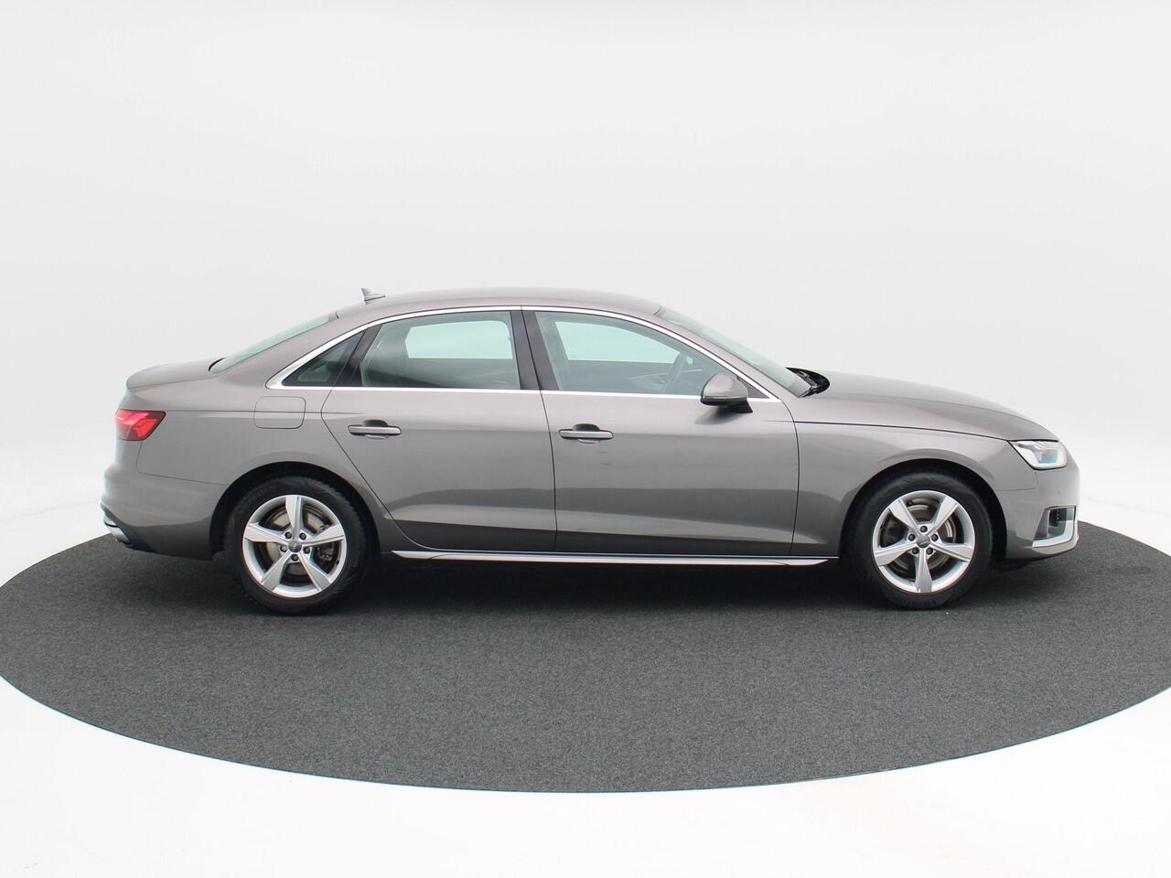 Audi A4 Limousine 35 TFSi 150 Pk Automaat Launch edition Business | Cruise Control | Parkeersensoren | Digitaal Dashboard | CarPlay | LED | Trekhaak | Navigatiesysteem | 17 Inch | 70.755 Km!