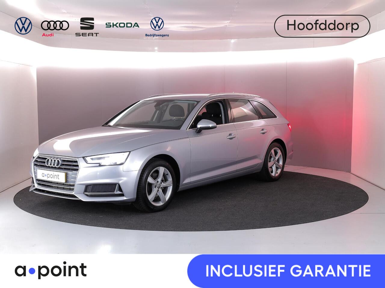 Audi A4 Avant 35 TFSI Sport Lease Edition 150pk | Navigatie | 17 inch Lichtmetalen velgen | Climatronic | Sportstoelen | Parkeersensoren achter
