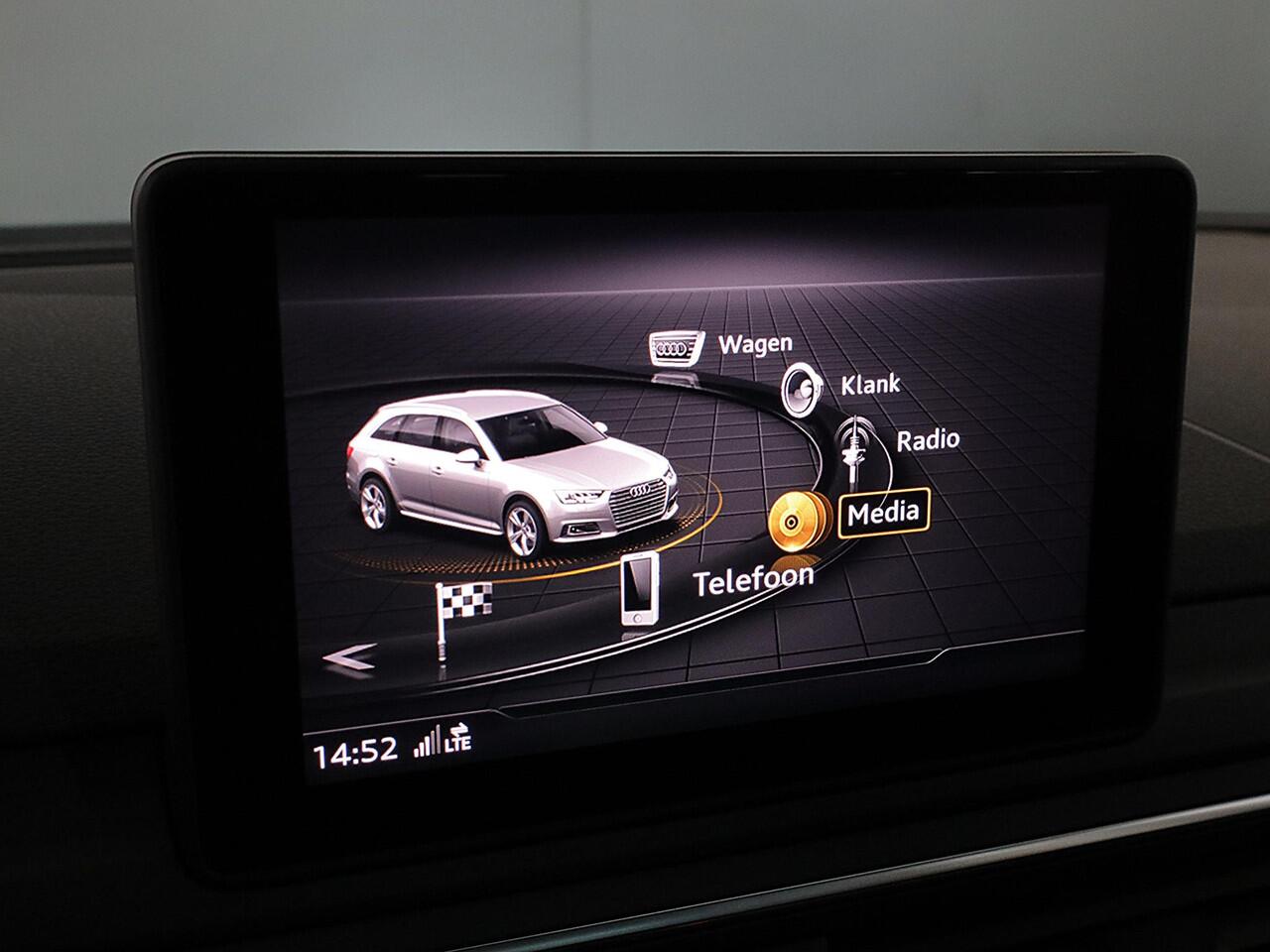 Audi A4 Avant 35 TFSI Sport Lease Edition 150pk | Navigatie | 17 inch Lichtmetalen velgen | Climatronic | Sportstoelen | Parkeersensoren achter