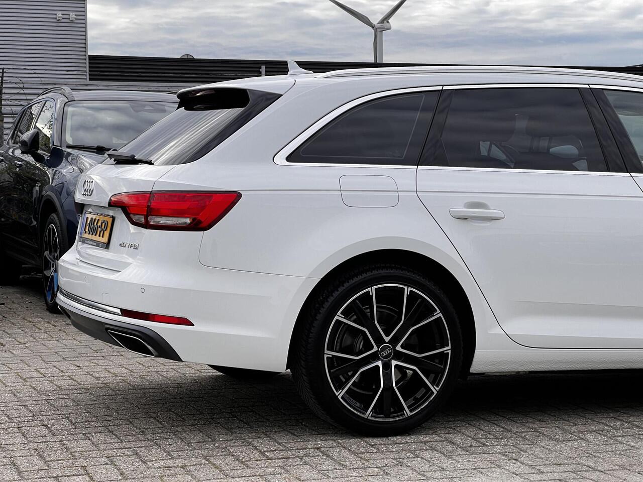 Audi A4 Avant 40 TFSI Design Pro Line Plus | Adaptieve cruise control | Stoelverwarming | 19" lichtmetalen velgen